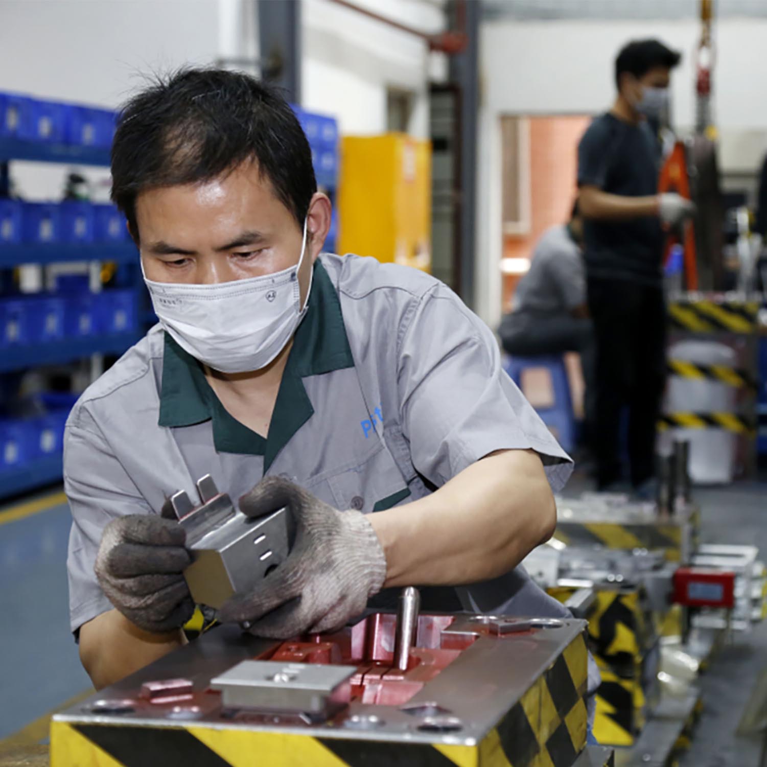 LD Factory Workers