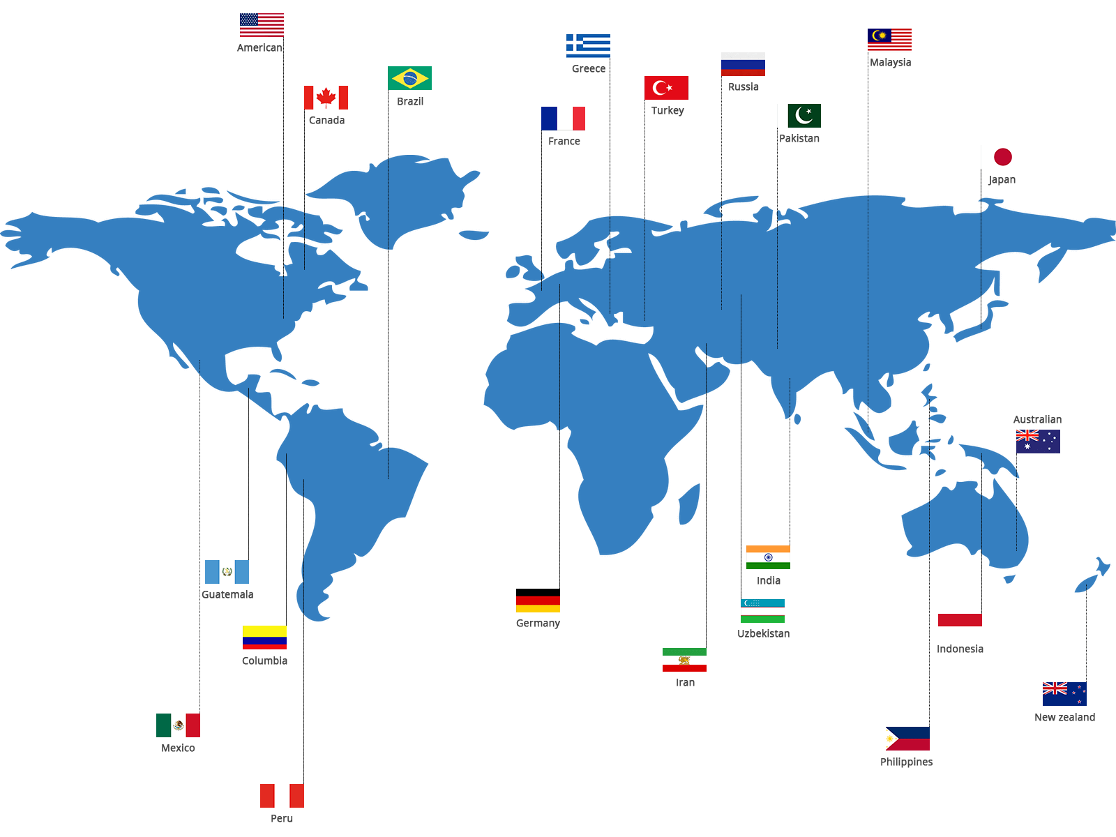 ld world map